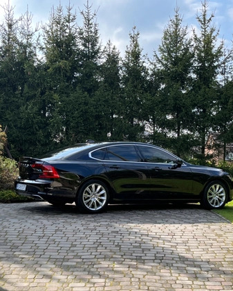 Volvo S90 cena 125500 przebieg: 64500, rok produkcji 2017 z Łańcut małe 436